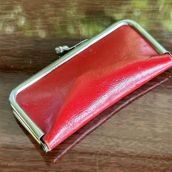 Vintage Red Leather Travel Manicure Set West Germany - Picture 8 of 11